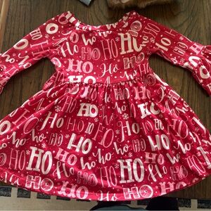 Festive Red Holiday Dress